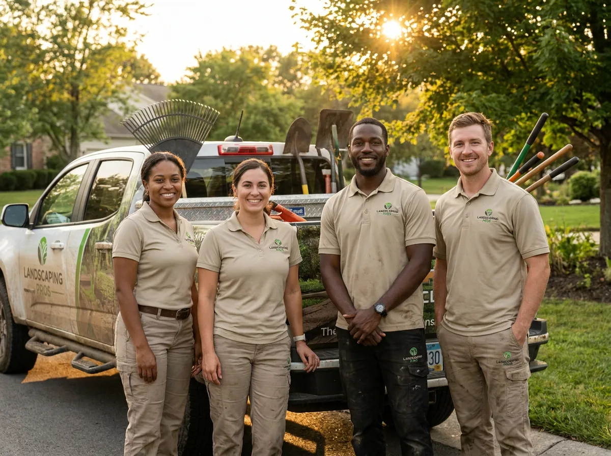 Landscaping company in Bathgate, ND